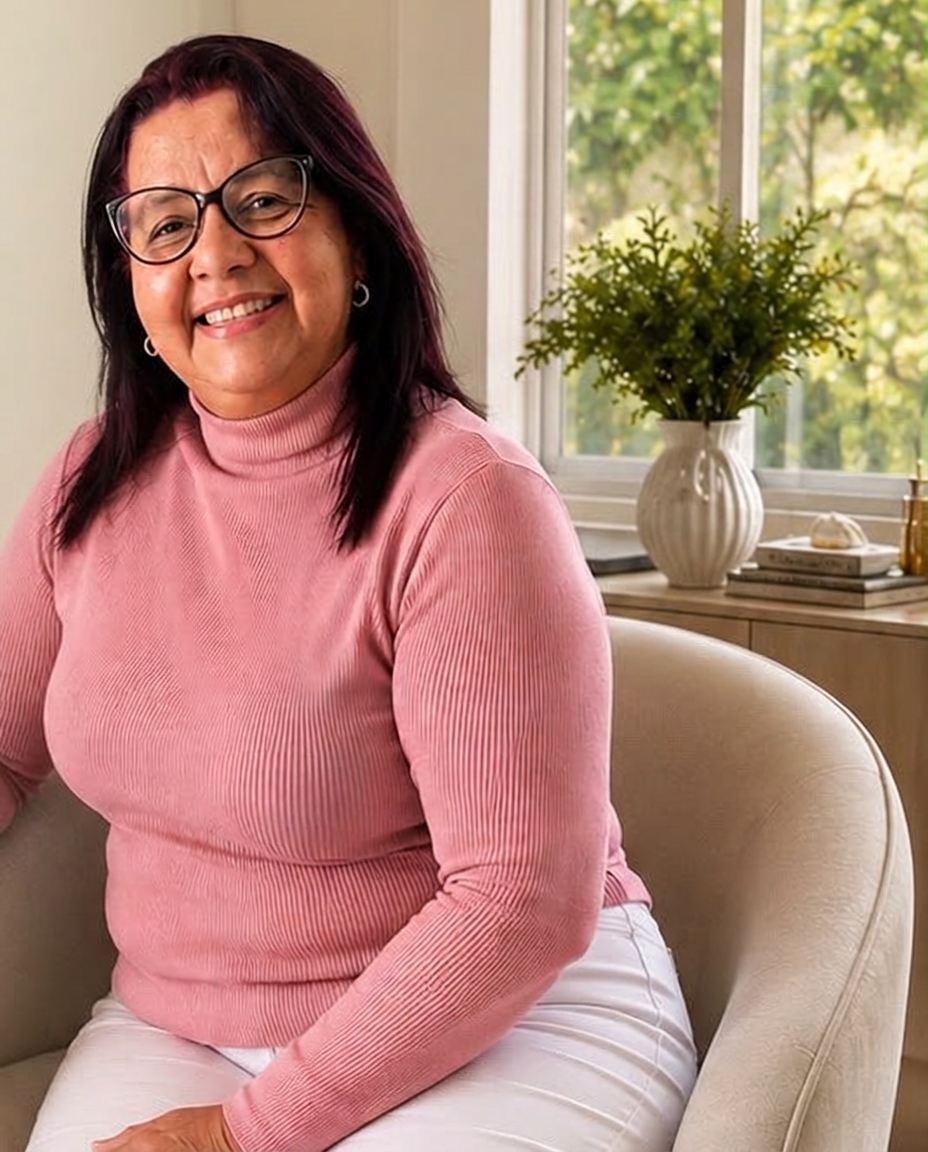 Christine Vivone, enfermeira especialista em feridas